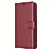 ราคา เคสลิ้นจี่ขนาดเล็ก เหมาะสำหรับ Honor X9D/X7D/X5/400pro/400LITE/X6B/200 Lite/X9B/MAGIC 6LITE/X8B/X7B//7A/X6A/90 5G/90LITE/X50i {RFID} เคสกระเป๋าสตางค์แบบ Clamll ที่ใส่บัตร และเคสป้องกันโทรศัพท์กันตก (1