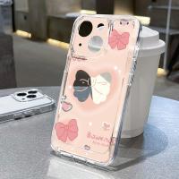 ราคา เคสโทรศัพท์ - เคสโบ้สีชมพู เหมาะสำหรับโทรศัพท์ Xiaomi/Redmi, ใช้ได้กับ Xiaomi 14 M13T M11Lite/Redmi Note9/Note10 Note11 Note12Pro Note13 Note13Pro 11T Note8/Redmi 10A/A3 Redmi K60 Xiaomi Redmi Series