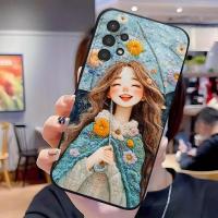 ราคา เคสโทรศัพท์มือถือสำหรับ Samsung สำหรับ S21 S23 S24 FE S22 สำหรับ A14 A24 4G A04 A04S A05 A05S A06 A13 A15 A16 A22 A23 A24 A25 A32 A33 A34 A35 A52 A52S A53 A54 A55 5G แฟชั่นพิมพ์ลายนุ่ม -EB1219 (175928
