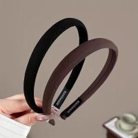 ราคา 2-5 ชิ้น ที่คาดผมบางเรียบหรูสำหรับผู้หญิง, กิ๊บติดผมระดับใหม่, ที่คาดผมแรงดันสูง, ที่คาดผมกันลื่นสำหรับล้างหน้า (17592911717390)