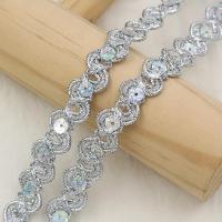 ราคา 10 หลาต่อการ์ด, ลวดทองและกว้าง 1.5 ซม. ลูกไม้เลเซอร์รูปตัว S, เข็มขัดทอคลื่น, เสื้อผ้าเวทีโคมไฟ, อุปกรณ์ตกแต่งกระเป๋า (17592977998056)