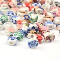 ราคา 20 ชิ้น ลูกปัดเซรามิกทรงกลม 0.8 ซม. - ลวดลายหลากสีสันสดใส, ลูกปัดสเปุณภาพสูงสำหรับทำเครื่องประดับ ข้อมือ จี้ (แบบสุ่ม), อุปกรณ์งานคราฟต์, งานฝีมือแฮนด์เมด, สำหรับนักสร้างสรรค์และผู้ชื่นชอบการทำลูกปัด