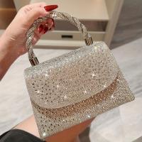 ราคา กระเป๋าใส่คืนสุดหรู ประดับพลอยเทียม กระเป๋าถือสำหรับงานเลี้ยง กระเป๋าพลอย กระเป๋าใส่ไปงานพรอม กระเป๋าใส่ชุดออกงาน กระเป๋าใส่ชุดเดรส กระเป๋าใส่ชุดแต่งงาน เหมาะสำหรับช่วงเทศกาลวันแม่ วันแม่ (17592543858