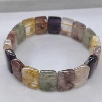 ราคา ข้อมือหลากสี อเมทิสต์ กาวสีเหลือง (17592996863601)