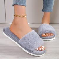 ราคา รองเท้าแตะผู้หญิง ฤไม้ร่วง ฤดูหนาว รองเท้าใส่ใน รองเท้าแตะขนปุยฤดูหนาว, รองเท้าผู้หญิง (17592374771927)