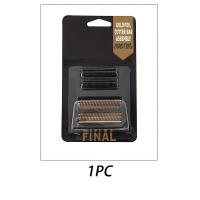 ราคา แผ่นใบมีดและแท่งตัดสำหรับเครื่องโกนหนวด - Finale Shaver Shaper แบบเปลี่ยนได้ ใช้ได้กับเครื่องโกนหนวดรุ่น 7031-100, 7043-100 Shaving Replacement Heads (17592538641383)