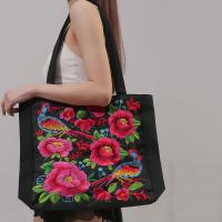 ราคา กระเป๋าผ้าปักลายและนก, กระเป๋าถือขนาดใหญ่, กระเป๋าถือแฟชั่น (17592200059434)