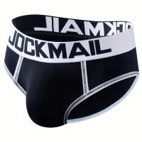 ราคา กางเกงในชาย JOCKMAIL แบรนด์คลาสสิกแฟชั่นเซ็กซี่ กระเป๋าหน้าท้องขนาดใหญ่ ผ้าโมดัลนุ่มระบาย กางเกงว่ายน้ำฤดูร้อนสำหรับออกกำลังกาย (17592201202931)