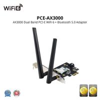 ราคา ASUS PCE-AX3000 Dual Band PCI-E WiFi6 Adapter include Bluetooth 5.0 with Atenna (23867517356)