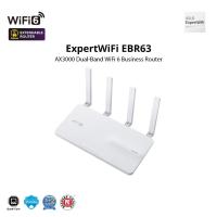 ราคา ASUS ExpertWiFi EBR63 (AX3000), All-in-One Access Point with Router, Switch and Security Gateway (23358069163)