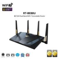ราคา ASUS RT-BE88U Dual-band WiFi7 AiMesh, Extendable Performance Router, Dual 10G Ports, VPNs (27612290236)