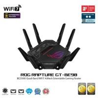 ราคา ASUS ROG Rapture GT-BE98 Quad-band WiFi7 AiMesh Extendable Gaming Router, Dual 10G Ports, VPNs (27850173144)