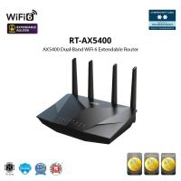 ราคา ASUS RT-AX5400 Dual Band WiFi6 AiMesh Extendable Router (23776842474)