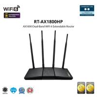 ราคา ASUS RT-AX1800HP Dual Band WiFi6 AiMesh Extendable Router (19688605198)