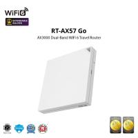 ราคา ASUS RT-AX57 Go AX3000 Dual Band WiFi6 Travel AiMesh Router (25465876867)