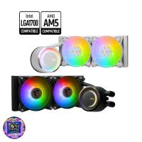 ราคา [Pre-Order] MSI MAG CORELIQUID E240 / WHITE ชุดน้ำ CPU Cooling (23859845351)