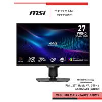 ราคา MSI MAG 274QPF X30MV / Rapid VA with Mini-LED Monitor 27" 2560 x 1440 (WQHD) (40203285672)