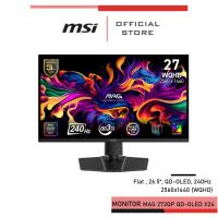 ราคา [Pre-Order] MSI MAG 273QP QD-OLED X24 Monitor2560 x 1440 (WQHD) จอคอมพิวเตอร์ 26.5" (28133931468)
