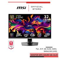 ราคา [Pre-Order] MSI MPG 322URX QD-OLED , 31.5" QD-OLED 3840x2160 (UHD) จอคอมพิวเตอร์ Monitor (42401629795)