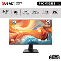 ราคา MSI PRO MP251 E14L Monitor 24.5" จอคอมพิวเตอร์ 1920 x 1080 (FHD) (49556657722)