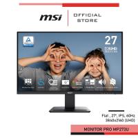 ราคา MSI PRO MP273U จอ 27" UHD 60Hz Flat Monitor จอคอมพิวเตอร์ (25533488535)