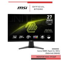 ราคา [Pre-Order] MSI MAG 27CQ6F Monitor 27นิ้ว 180Hz WQHD จอคอมพิวเตอร์ (24172341474)