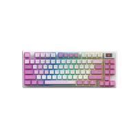 ราคา [Pre-Order] MSI FORGE GK600 TKL WIRELESS VIOLET คีย์บอร์ด Keyboard (54110283757)