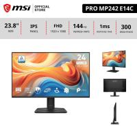 ราคา [Pre-Order] MSI PRO MP242 E14C Monitor จอคอมพิวเตอร์ 1920 x 1080 (FHD) 23.8นิ้ว (28695058378)