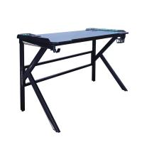 โต๊ะเกมมิ่ง Tengu Gaming Desk Musashi All Black (0000023622456)