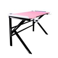 โต๊ะเกมมิ่ง Tengu Gaming Desk Musashi Black Pink (0000023622470)