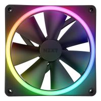 ราคา พัดลมคอม NZXT FAN F140 140mm (1x140mm) RGB DUO Black : RF-D14SF-B1 (810074840927)