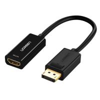 ราคา UGREEN DP Male to HDMI 4K Female Adapter Black (6957303843633)