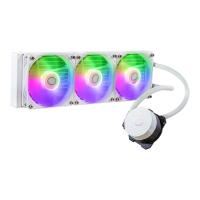 ราคา ชุดระบายความร้อนซีพียู Cooler Master CPU Cooler MasterLiquid 360L Core ARGB White (4719512137710)
