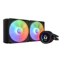 ราคา ชุดระบายความร้อนซีพียู NZXT KRAKEN ELITE 280 RGB BLACK : RL-KR28E-B1 (810074842273)
