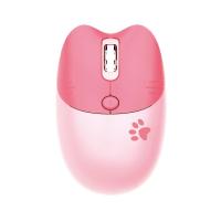ราคา เมาส์ไร้สาย MOFii Wireless Mouse KITTEN Pink (6950125751346)