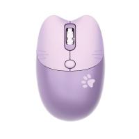 ราคา เมาส์ไร้สาย MOFii Wireless Mouse KITTEN Purple (6950125751353)