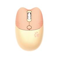 ราคา เมาส์ไร้สาย MOFii Wireless Mouse KITTEN Milktea (6950125751339)