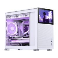 เคสคอมพิวเตอร์ Jonsbo Computer Case D31 MESH SCREEN White (100041626527)