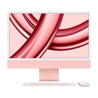 ราคา Apple iMac 24 with Retina 4.5K display/M3 chip/8C CPU/10C GPU/8GB/512GB Pink (2023) (MQRU3TH/A)