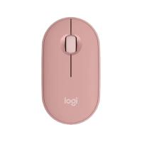 เมาส์ไร้สาย Logitech Mouse M350S Rose (097855185686)