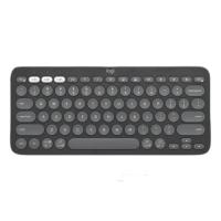 คีย์บอร์ดไร้สาย Logitech Keyboard Multi-Device K380s Graphite (TH/EN) (097855186164)