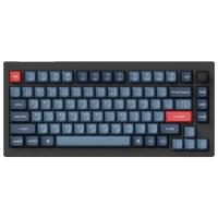 คีย์บอร์ดเกมมิ่ง Keychron V1 Max Mechanical (QMK/VIA) Red Switch (4895248871378)