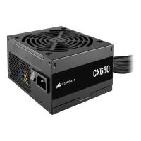 พาวเวอร์ซัพพลาย Corsair CX650 650Watt 80 Plus Bronze - 5Year (CP-9020278-NA) (840006670933)