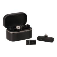 ไมโครโฟน TECHPRO Wireless Microphone TDS9 Black (8857896405363)