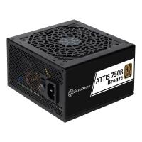 พาวเวอร์ซัพพลาย SilverStone ATTIS 750R Bronze 750W - 5Year (SST-AT750R-BF) (844761027483)