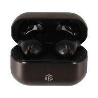 ราคา หูฟังไร้สาย TECHPRO TWS Metallic Flat Design TP-TWS01 Gray (8857817579272)