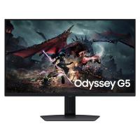 จอมอนิเตอร์ SAMSUNG Odyssey G5 LS27DG502EEXXT Gaming Monitor (IPS 2K 180Hz Pivot AMD FreeSync) (8806