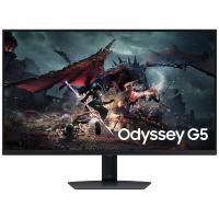 จอมอนิเตอร์ SAMSUNG Odyssey G5 LS32DG502EEXXT Gaming Monitor (IPS 2K 180Hz Pivot AMD FreeSync) (8806