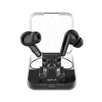 ราคา หูฟังไร้สาย QPLUS True Wireless Stereo ENC YKS112 Black (8858830010926)