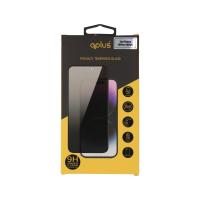 ราคา ฟิล์มกันรอย QPLUS Tempered Glass iPhone 15 Plus/16 Plus (2.5D) Privacy Full Coverage (8859703424192)